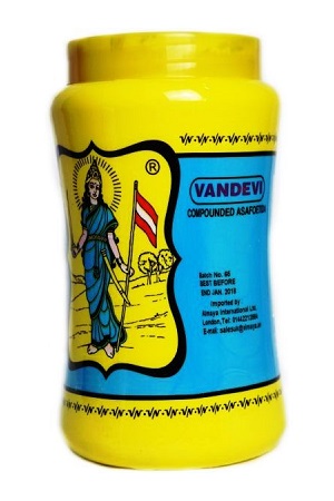 Polvere di Assafetida Vandevi 50g. Polvere di Assafetida Vandevi 50g.